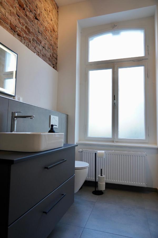 Luxurioeses Altbau Im Szenenviertel Wuppertal Exterior foto